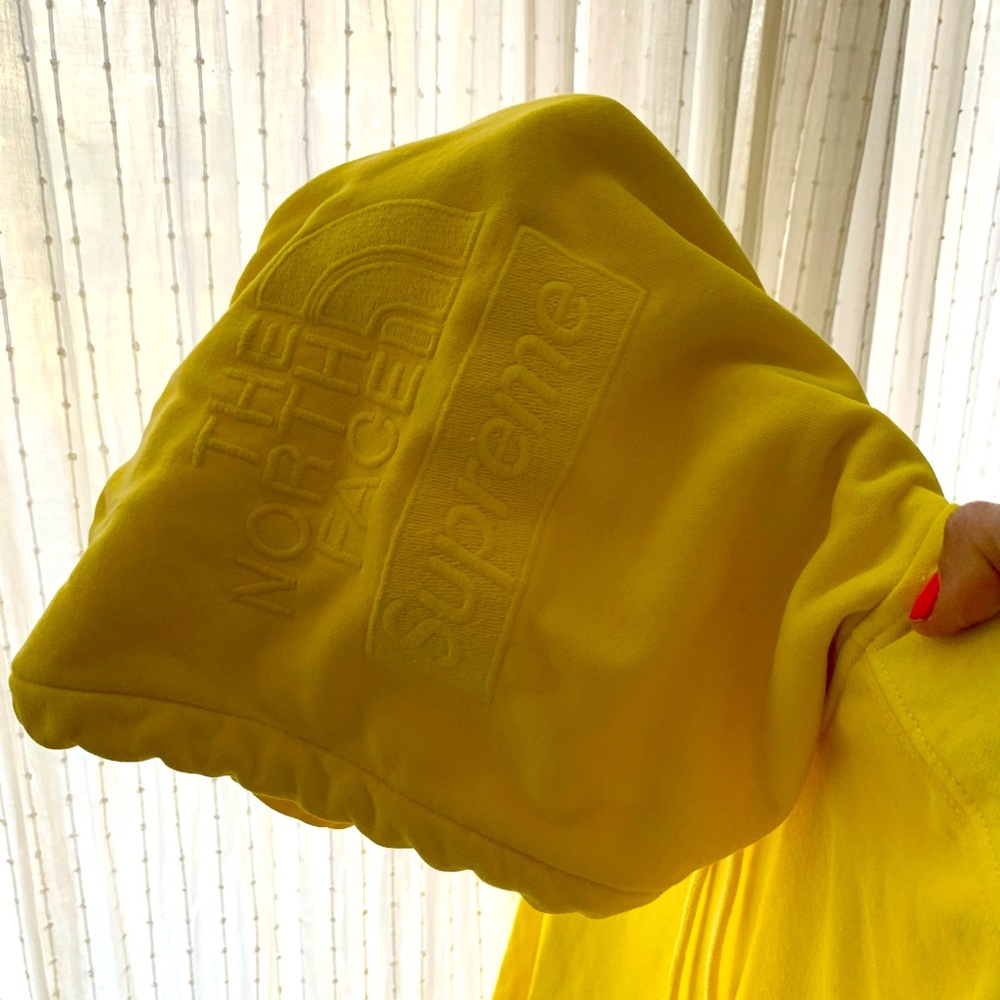 Supreme/The North Face Pigment Printed Hooded Sweatsuit SET